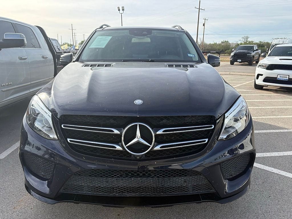 2017 Mercedes-Benz GLE GLE 350