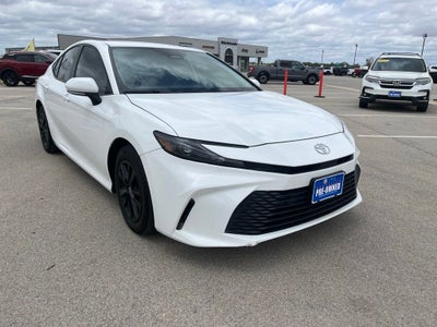 2025 Toyota Camry LE