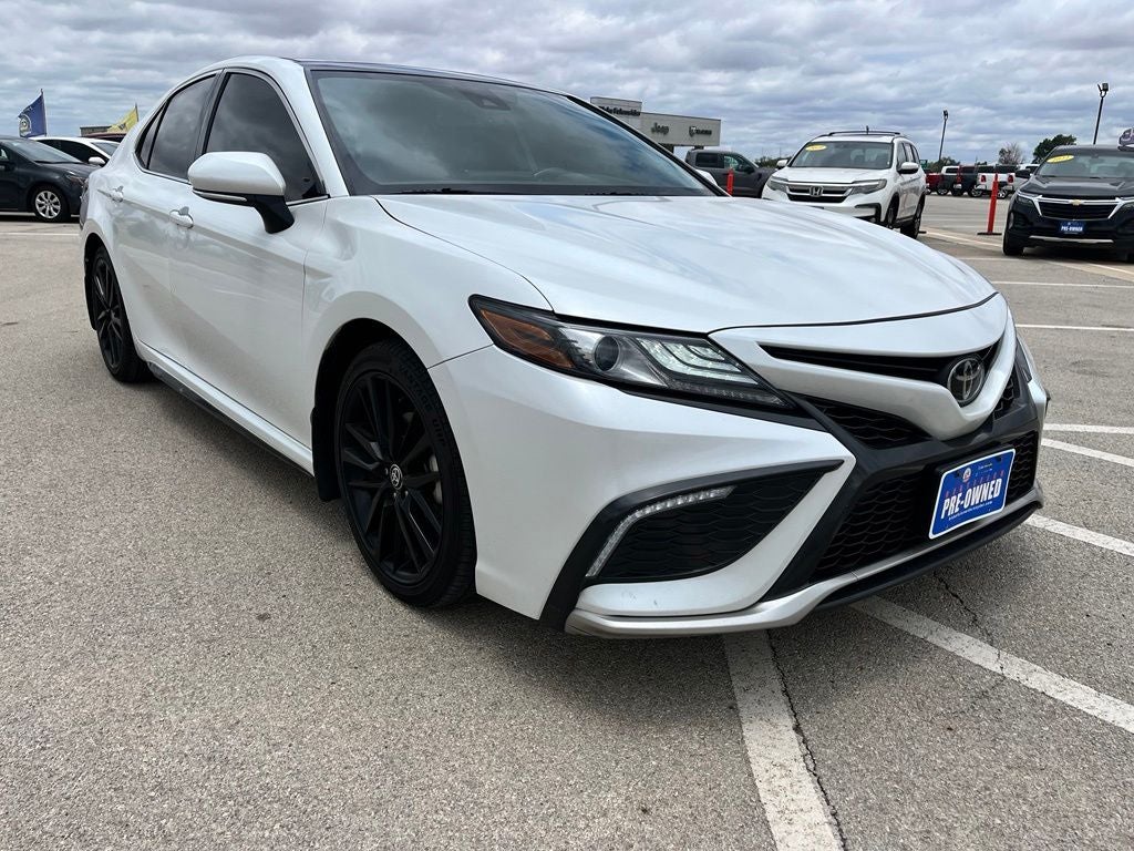 2024 Toyota Camry XSE