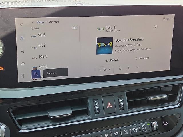 2025 Lexus ES 350 350