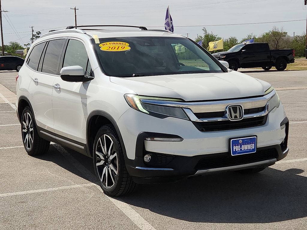 2019 Honda Pilot Touring 7 Passenger