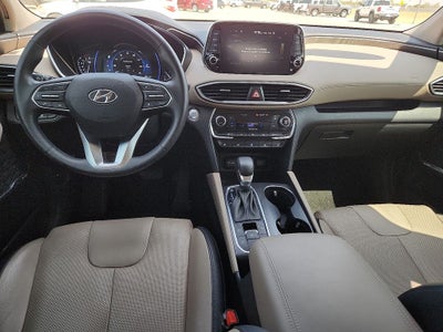 2020 Hyundai Santa Fe Limited
