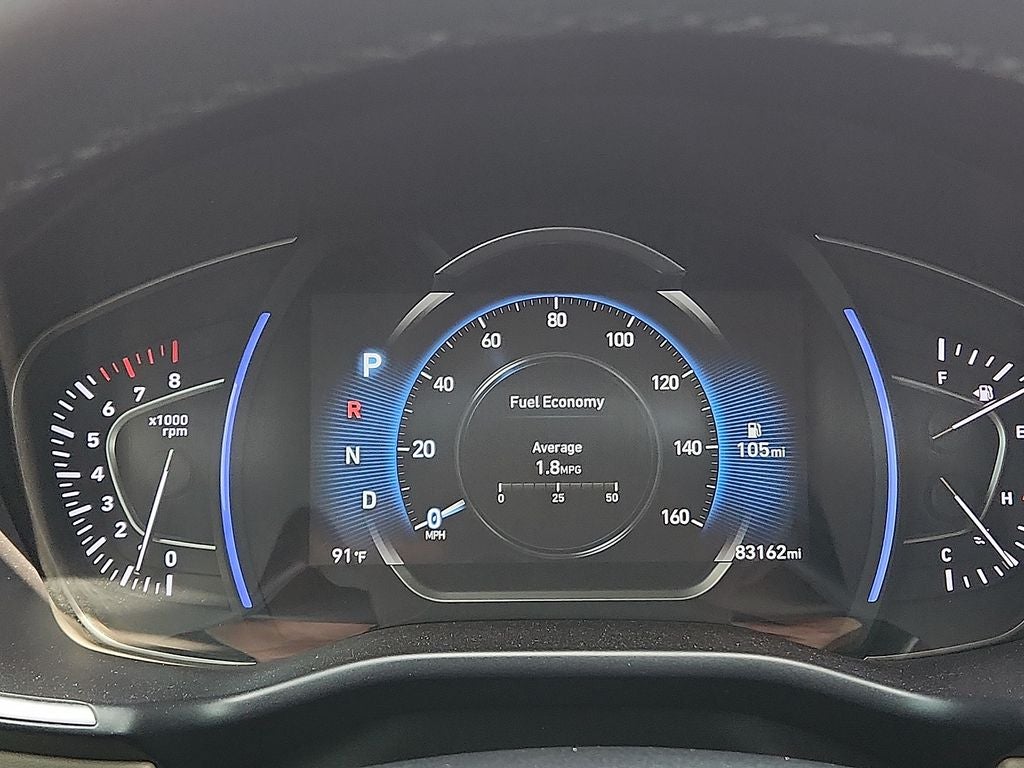 2020 Hyundai Santa Fe Limited