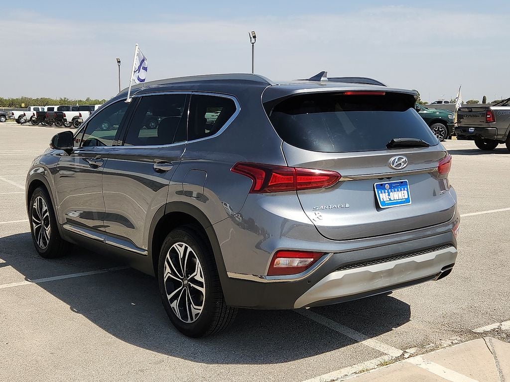 2020 Hyundai Santa Fe Limited