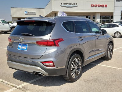 2020 Hyundai Santa Fe Limited
