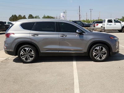 2020 Hyundai Santa Fe Limited