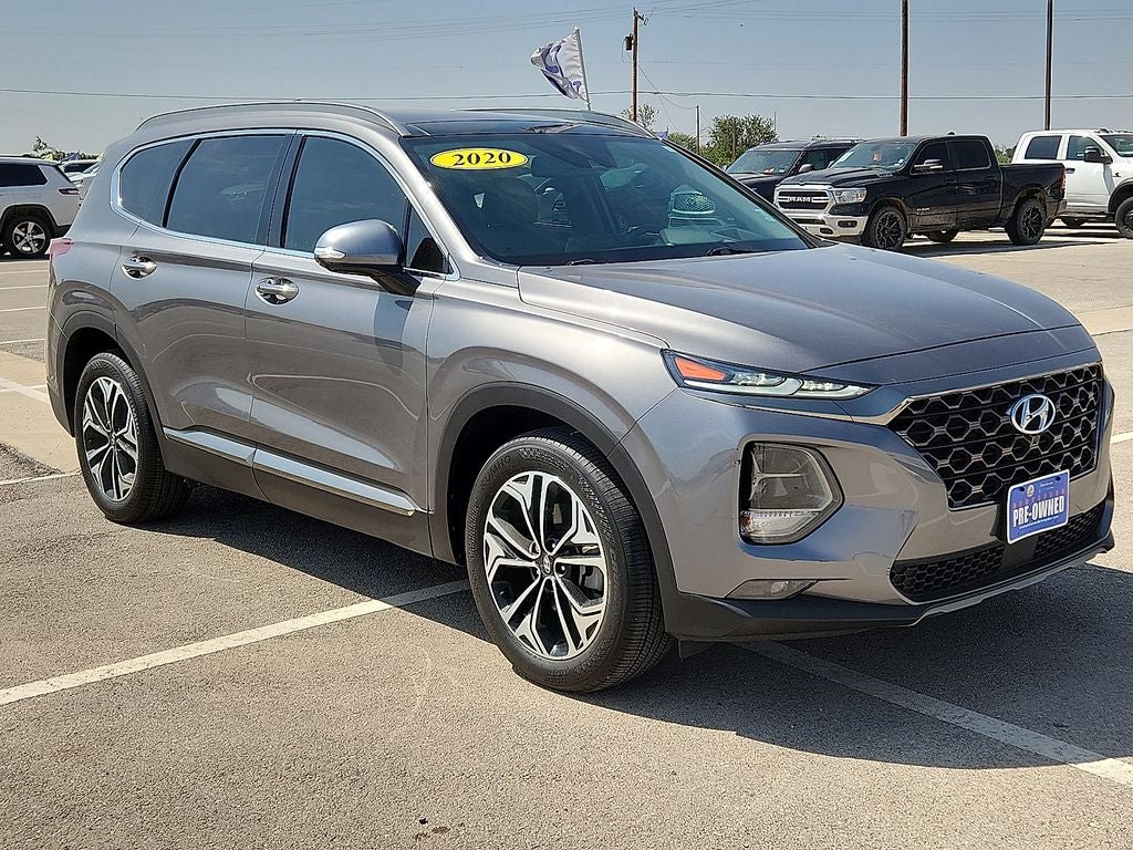 2020 Hyundai Santa Fe Limited