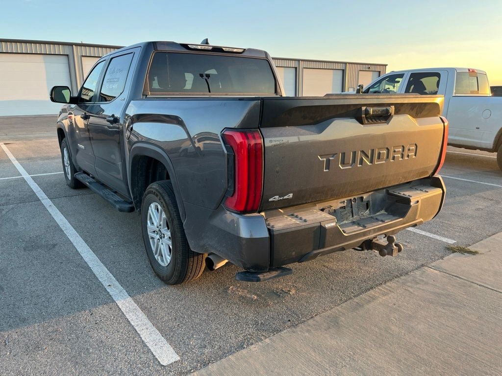 2025 Toyota Tundra 4WD SR5