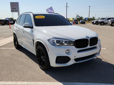 2017 BMW X5 sDrive35i