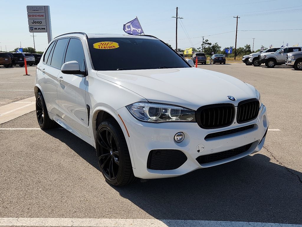 2017 BMW X5 sDrive35i