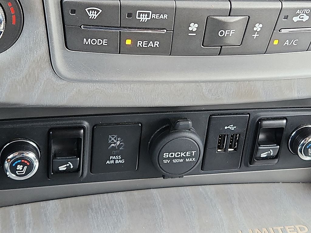 2019 INFINITI QX80 LIMITED