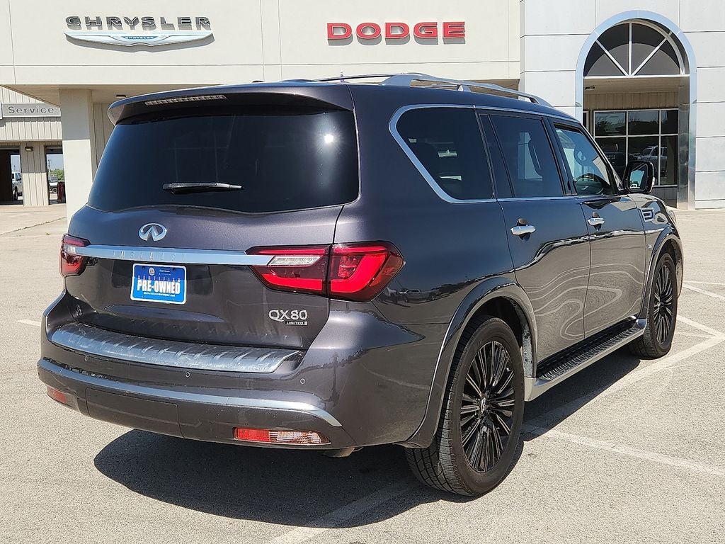 2019 INFINITI QX80 LIMITED