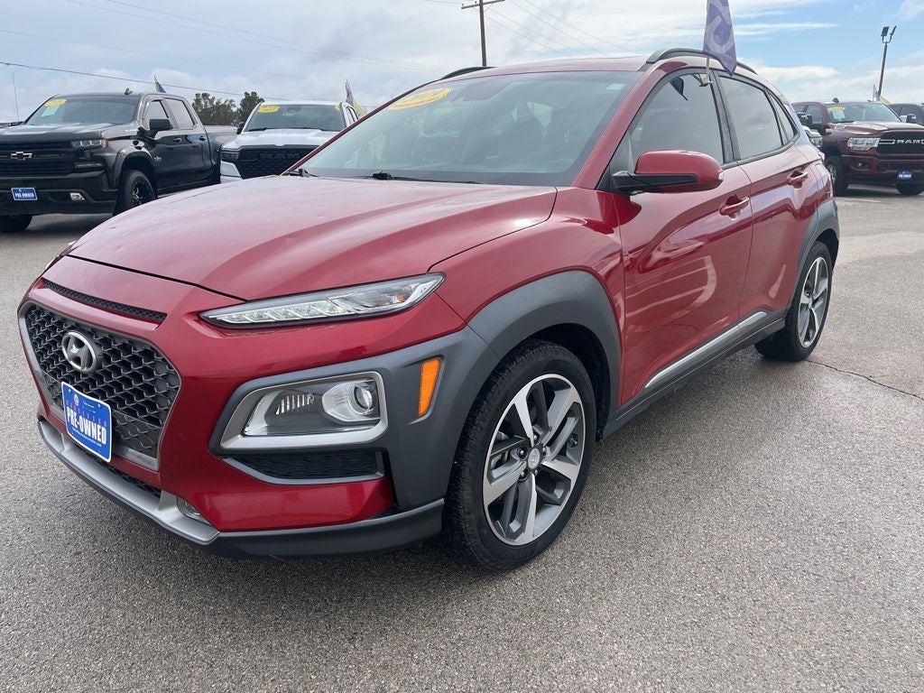 2019 Hyundai Kona Limited DCT's photo