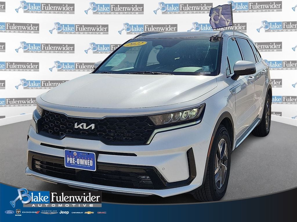2022 Kia Sorento Hybrid EX