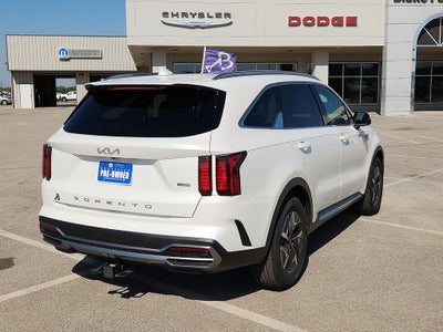 2022 Kia Sorento Hybrid EX
