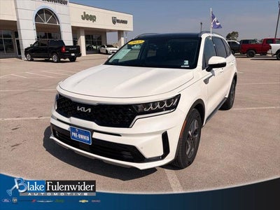 2022 Kia Sorento Hybrid EX