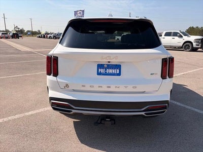 2022 Kia Sorento Hybrid EX