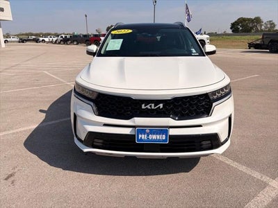 2022 Kia Sorento Hybrid EX