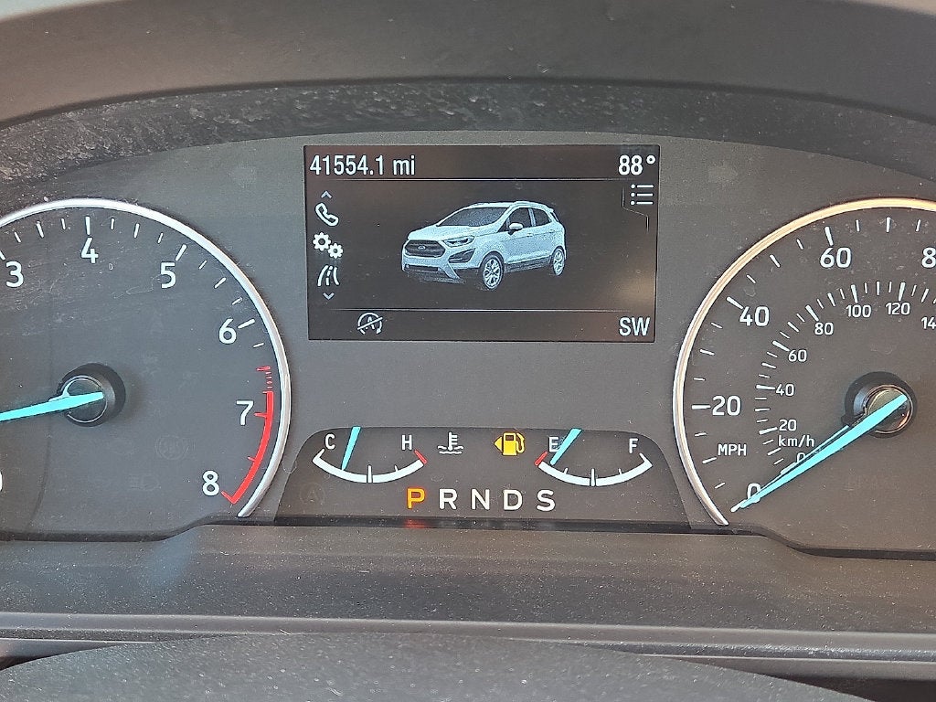2021 Ford EcoSport SE