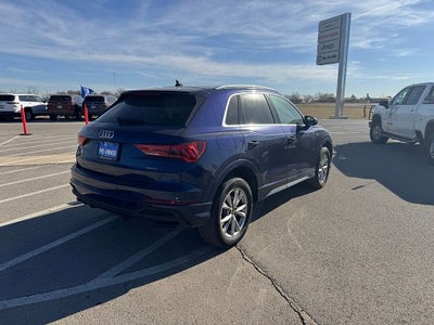 2022 Audi Q3 Premium S Line quattro