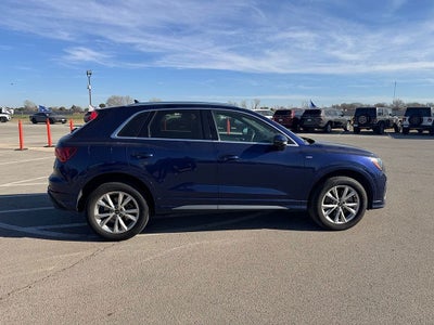 2022 Audi Q3 Premium S Line quattro