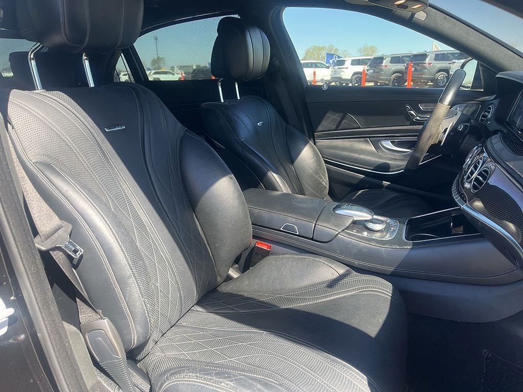 2015 Mercedes-Benz S-Class S 63 AMG® 4MATIC®