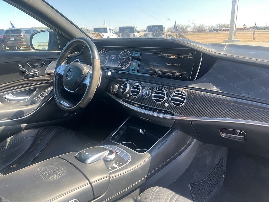 2015 Mercedes-Benz S-Class S 63 AMG® 4MATIC®