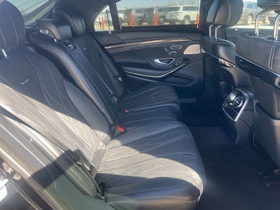 2015 Mercedes-Benz S-Class S 63 AMG® 4MATIC®