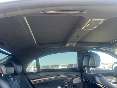 2015 Mercedes-Benz S-Class S 63 AMG® 4MATIC®