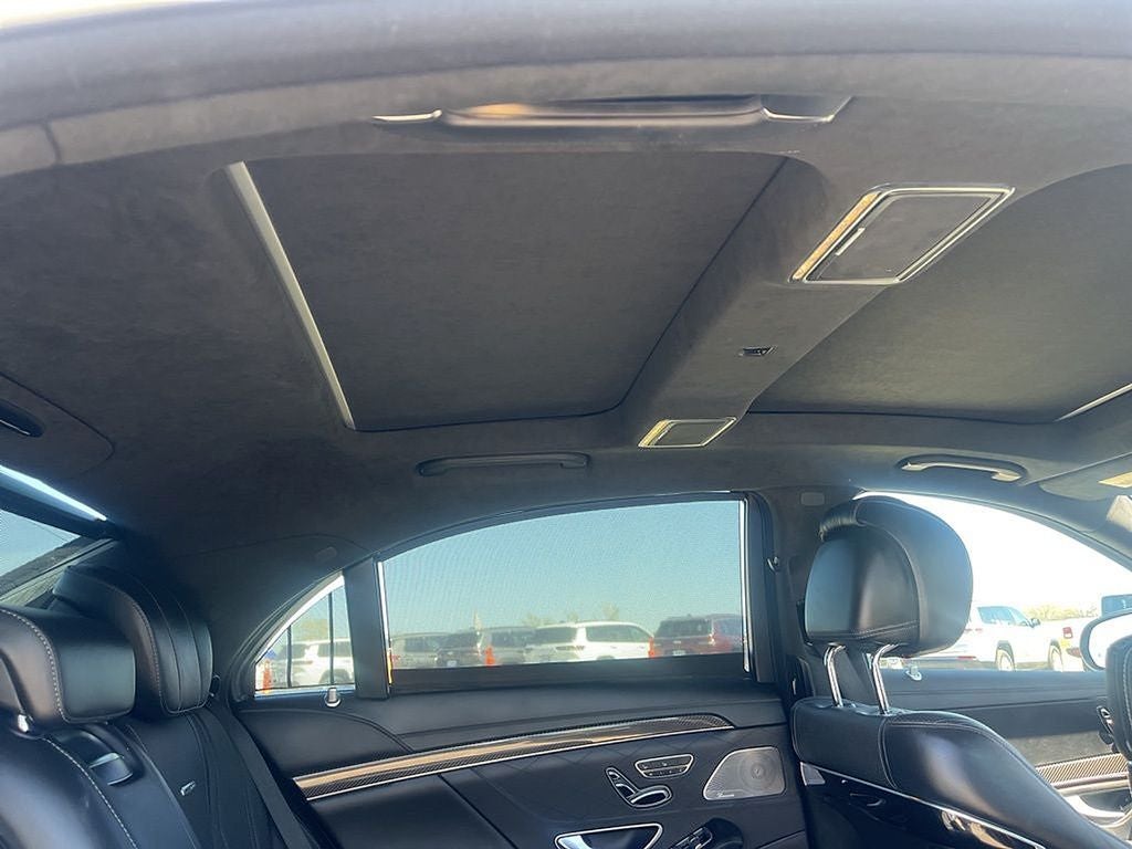 2015 Mercedes-Benz S-Class S 63 AMG® 4MATIC®