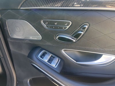2015 Mercedes-Benz S-Class S 63 AMG® 4MATIC®