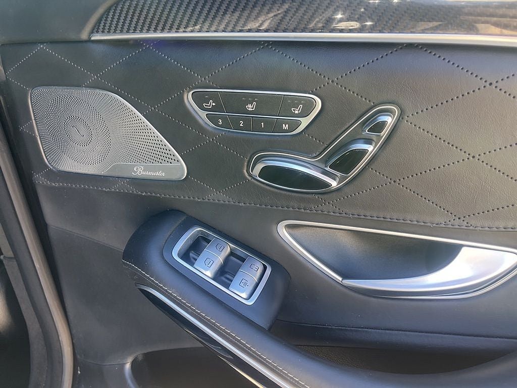 2015 Mercedes-Benz S-Class S 63 AMG® 4MATIC®