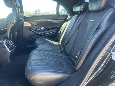 2015 Mercedes-Benz S-Class S 63 AMG® 4MATIC®