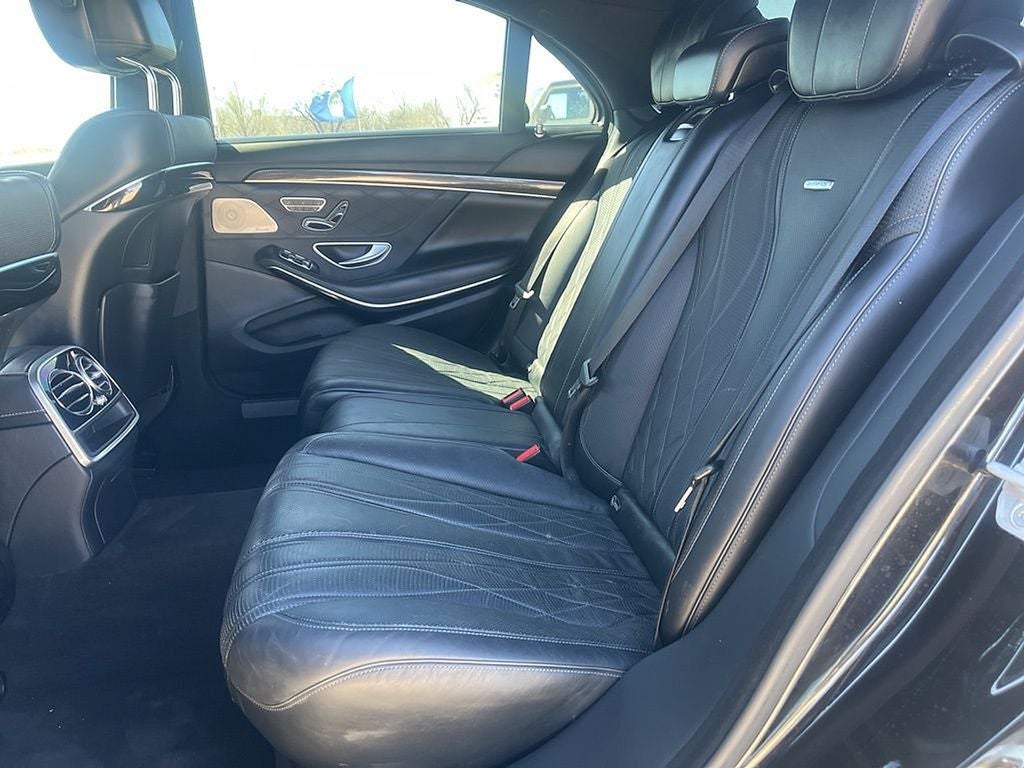 2015 Mercedes-Benz S-Class S 63 AMG® 4MATIC®