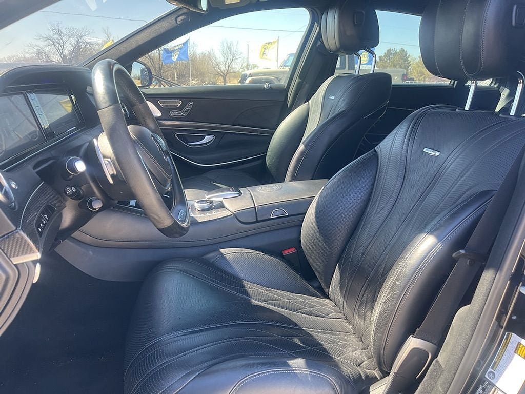 2015 Mercedes-Benz S-Class S 63 AMG® 4MATIC®