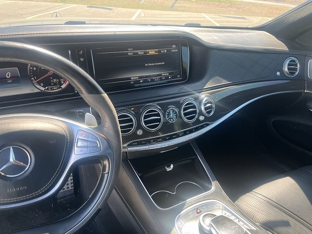 2015 Mercedes-Benz S-Class S 63 AMG® 4MATIC®