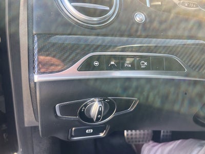 2015 Mercedes-Benz S-Class S 63 AMG® 4MATIC®