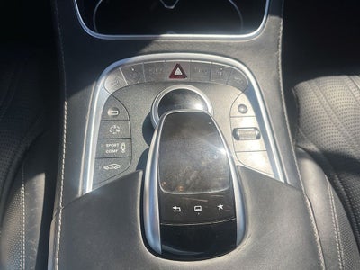 2015 Mercedes-Benz S-Class S 63 AMG® 4MATIC®