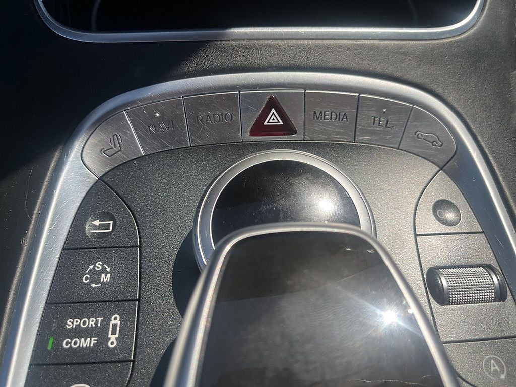 2015 Mercedes-Benz S-Class S 63 AMG® 4MATIC®