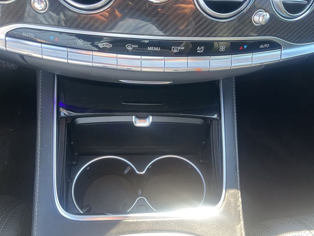 2015 Mercedes-Benz S-Class S 63 AMG® 4MATIC®