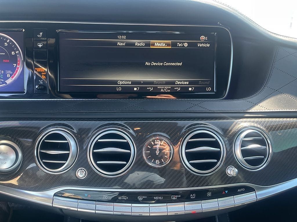 2015 Mercedes-Benz S-Class S 63 AMG® 4MATIC®