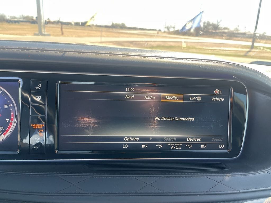 2015 Mercedes-Benz S-Class S 63 AMG® 4MATIC®