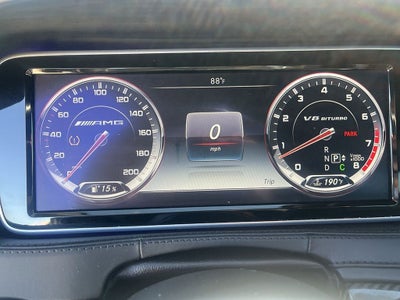 2015 Mercedes-Benz S-Class S 63 AMG® 4MATIC®