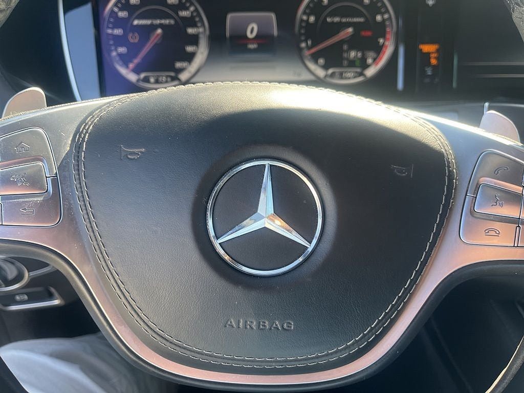 2015 Mercedes-Benz S-Class S 63 AMG® 4MATIC®