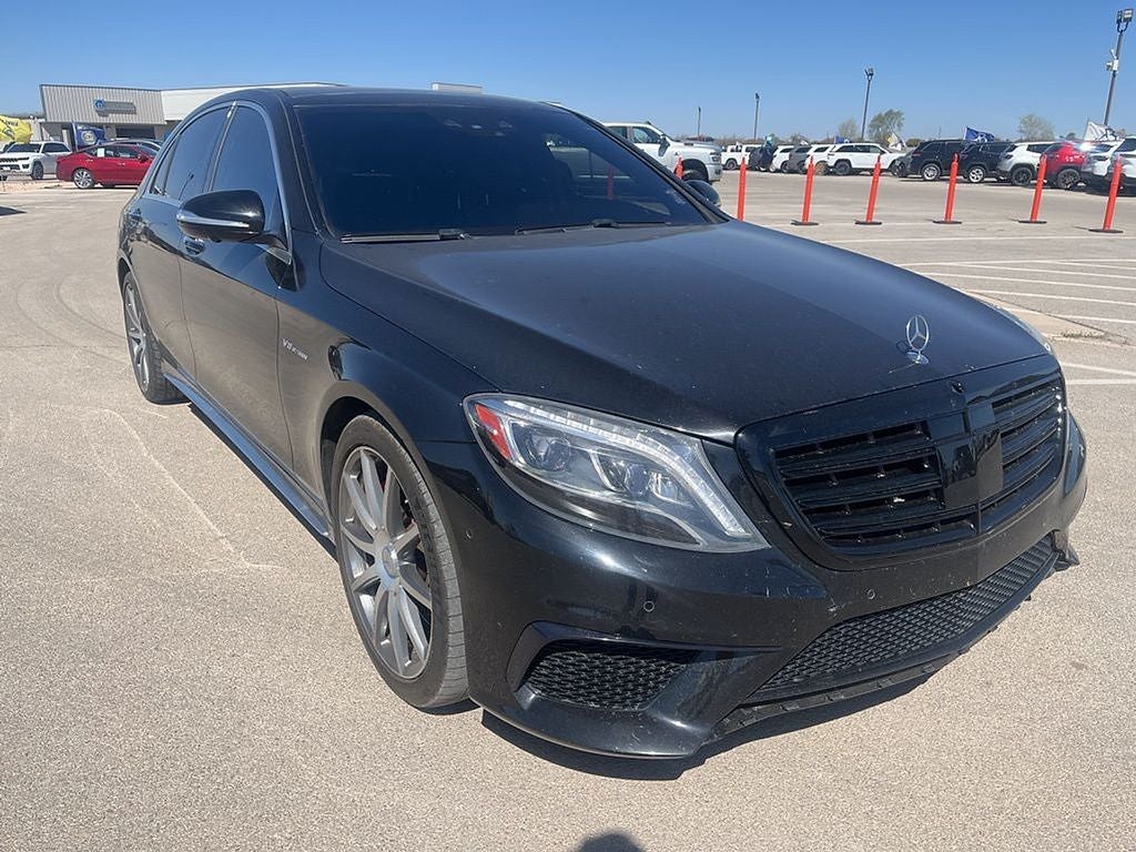 2015 Mercedes-Benz S-Class S 63 AMG® 4MATIC®