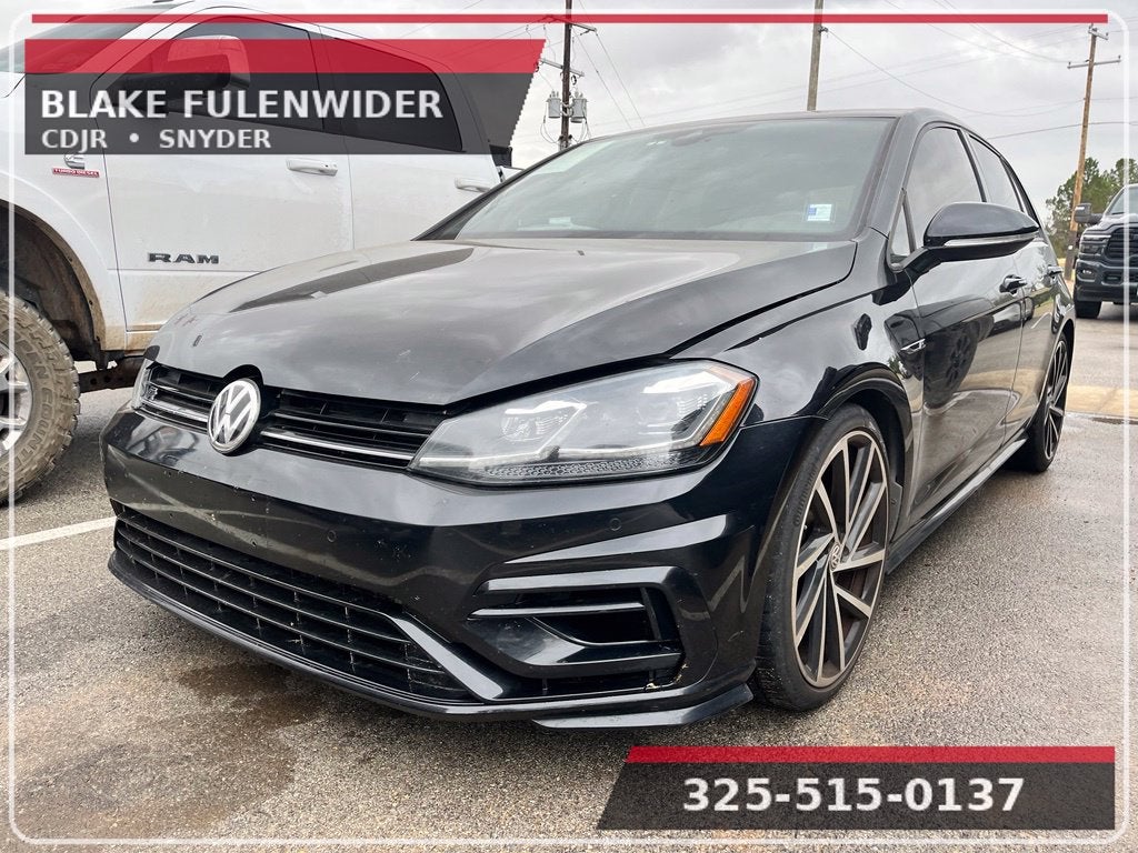 2018 Volkswagen Golf R 2.0T w/DCC & Navigation