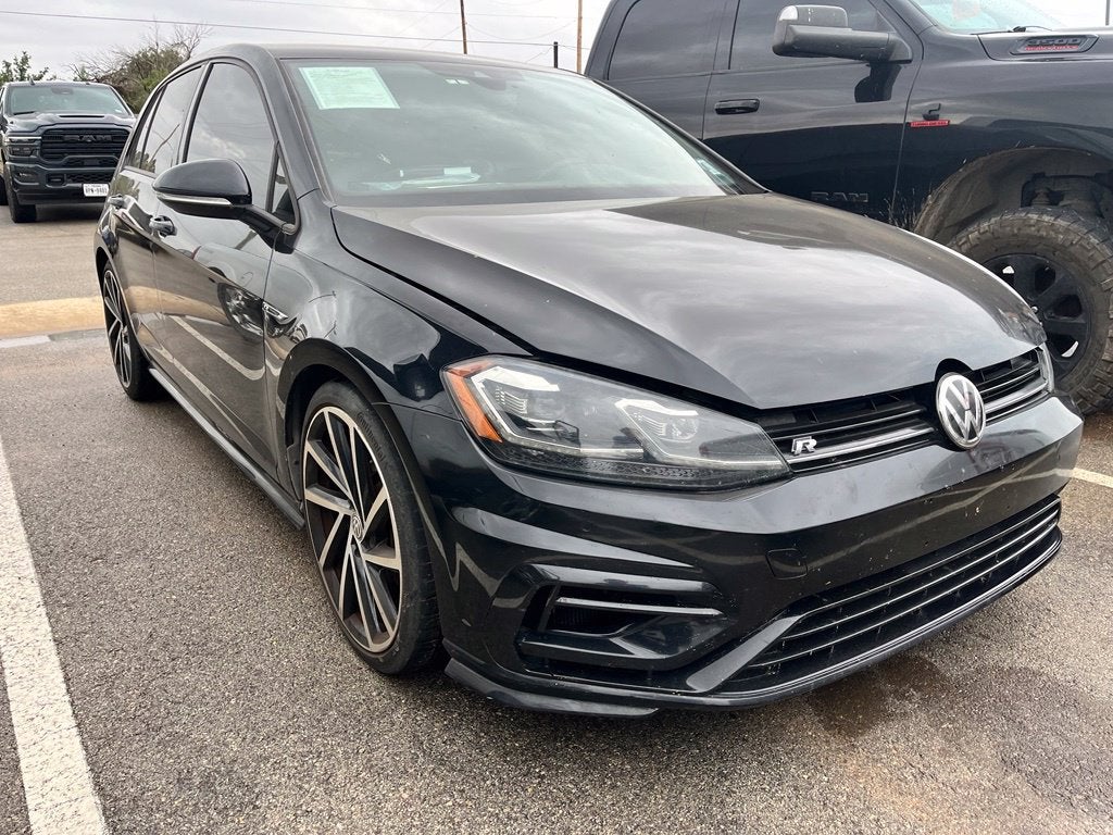 2018 Volkswagen Golf R 2.0T w/DCC & Navigation