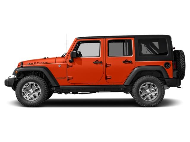2015 Jeep Wrangler Unlimited Rubicon