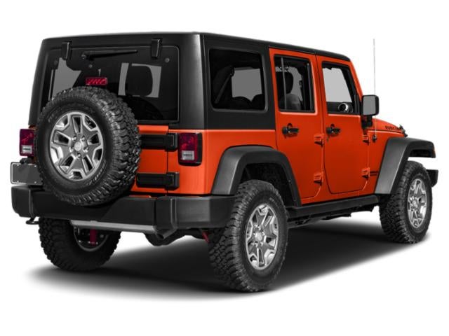 2015 Jeep Wrangler Unlimited Rubicon