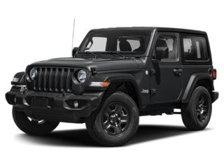 2020 Jeep Wrangler Willys 4x4